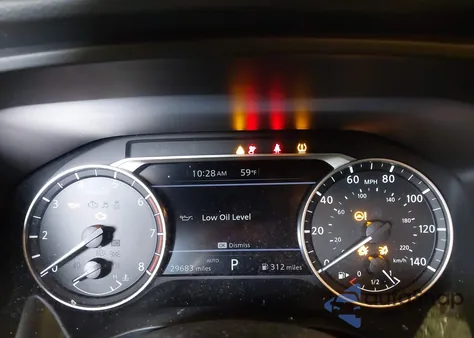 2024 Nissan Rogue Sv Intelligent Awd from USA, damaged, VIN JN8BT3BBXRW447322